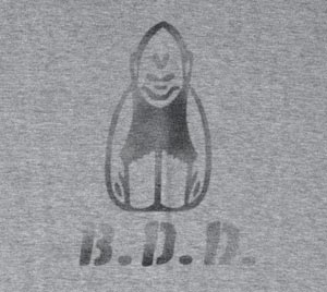 S/S T-SHIRTS "B.D.D."