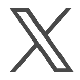 X(旧Twitter）ロゴ