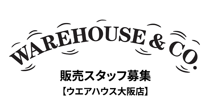 WAREHOUSE&CO. ���䥹���å��罸�ڥ������ϥ������Ź��