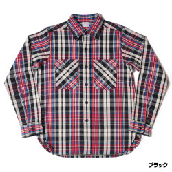 Lot 3095 FLANNEL SHIRTS B柄 NON WASH