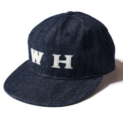 DENIM BASEBALL CAP "WAREHOUSE ORIGINAL"