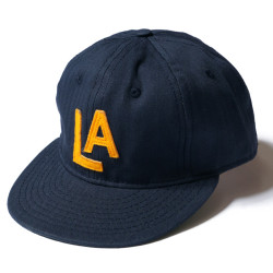 COTTON BASEBALL CAP "LOS ANGELES ANGELS 1942"