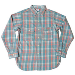 Lot 3105 FLANNEL SHIRTS B柄 NON WASH
