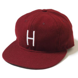 1940'S VARSITY WOOL BASEBALL CAP “H”
