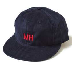 CORDUROY SPORTS CAP “WH”