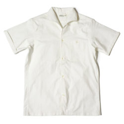 Lot 3091 OXFORD S/S OPEN COLLAR SHIRTS