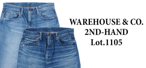 WAREHOUSE & CO. 2ND-HAND Lot.1105