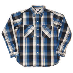 Lot 3104 FLANNEL SHIRTS B柄 NON WASH