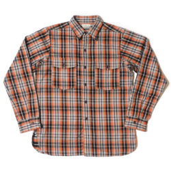 Lot 3022 FLANNEL SHIRTS WITH CHINSTRAP NON WASH