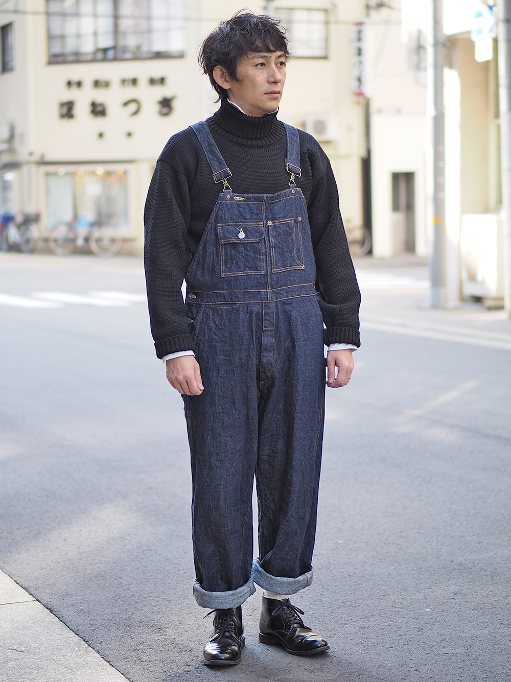 絶妙なデザイン WAREHOUSE ウエアハウス BIB OVERALL asakusa.sub.jp