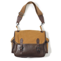 Lot 5219 LEATHER ＆ CANVAS FIELD BAG