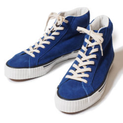 Lot 3401 HI CUT SUEDE SNEAKER