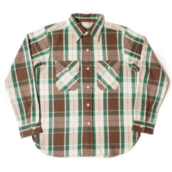 Lot 3104 FLANNEL SHIRTS C柄 NON WASH