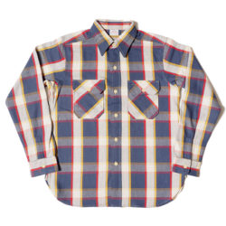 Lot 3104 FLANNEL SHIRTS D柄 ONE WASH