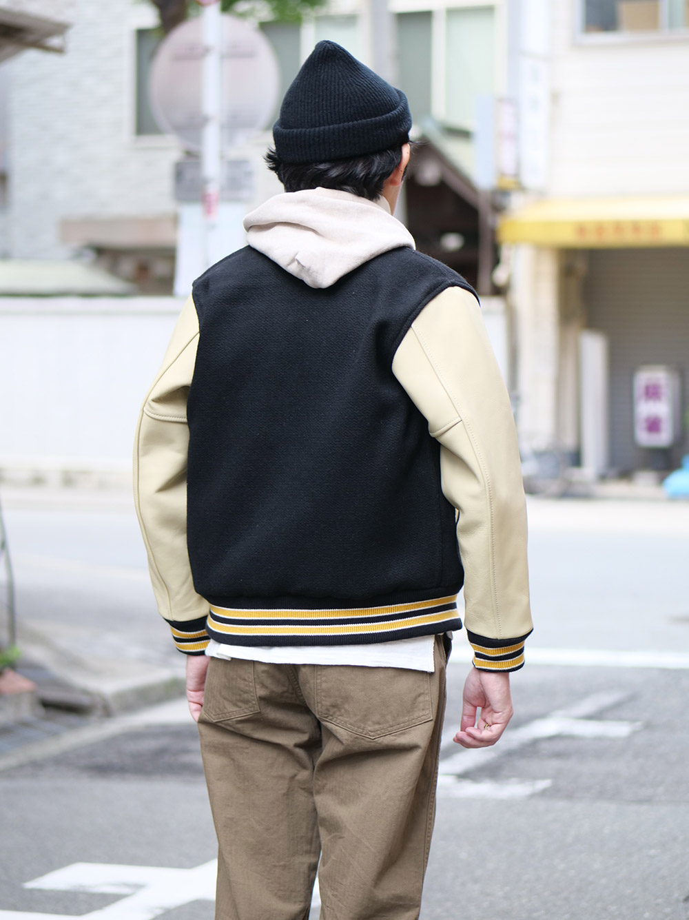 WAREHOUSE ウエアハウス スタジャン アワードジャケット AWARD JACKET