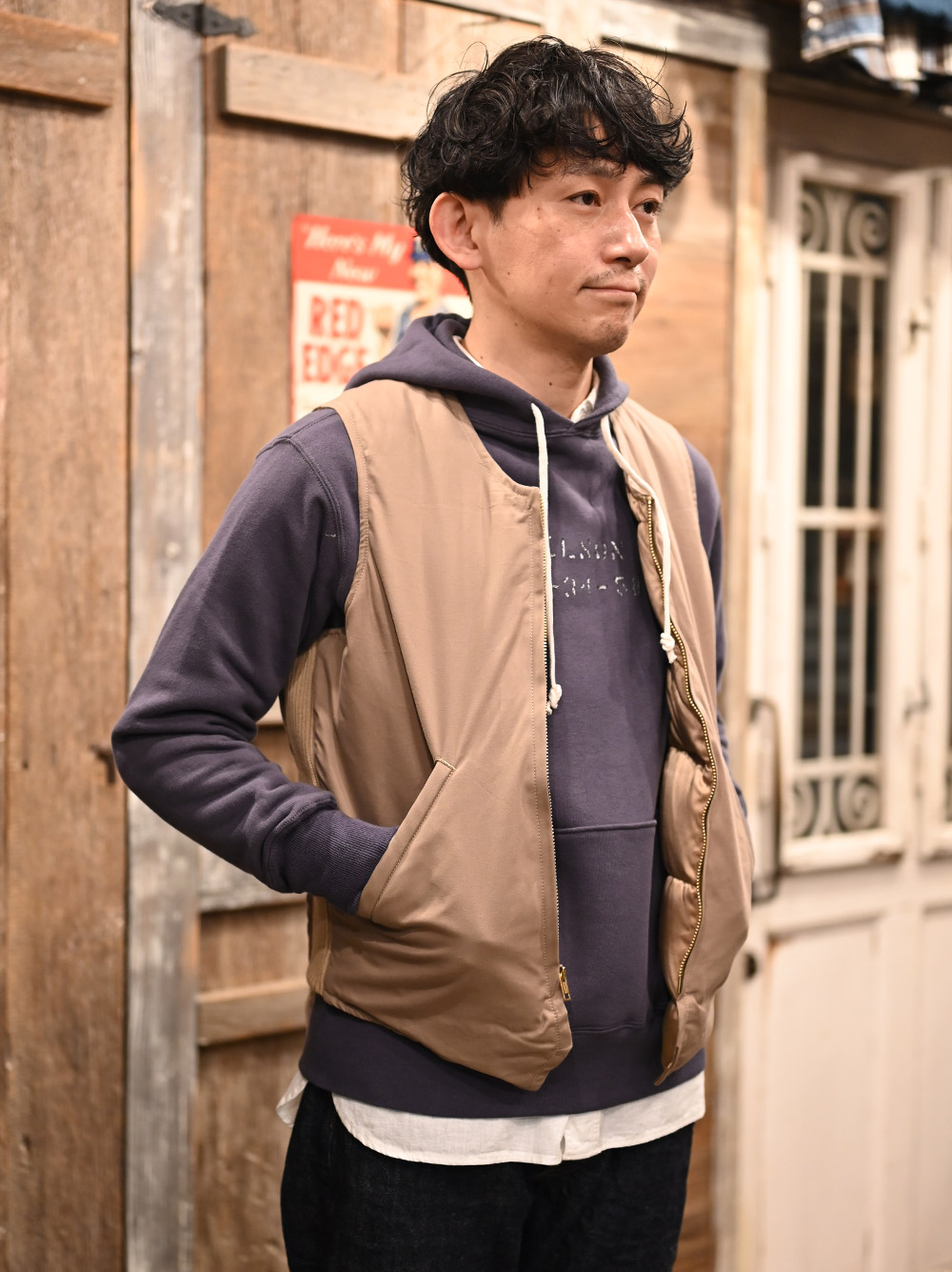 WAREHOUSE ウエアハウス スタジャン アワードジャケット AWARD JACKET