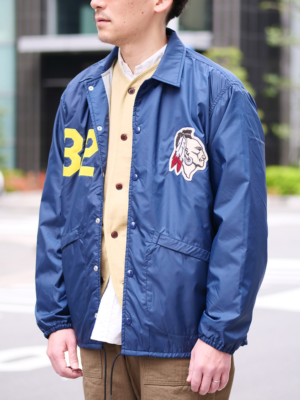 参考ですが定価45100円WAREHOUSE(ウエアハウス) COACH JACKET コーチジャケット