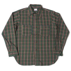 Lot 3104 FLANNEL SHIRTS B柄 ONE WASH