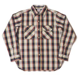 Lot 3104 FLANNEL SHIRTS E柄 ONE WASH