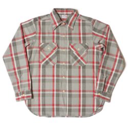 Lot 3104 FLANNEL SHIRTS F柄 ONE WASH