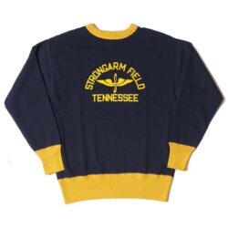 Lot JG-CS03 Late 1930s to mid 1940s PX Crewneck (Two-Tone) プリント